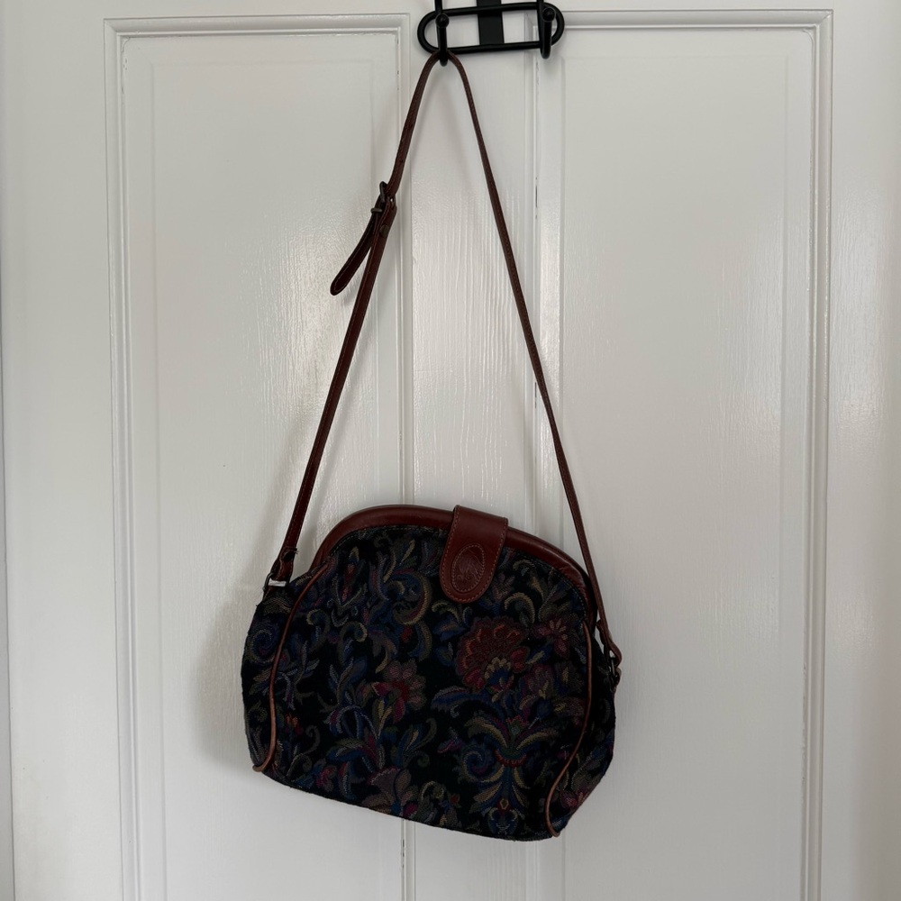 Vintage Floral Liz Claiborne Women's Bag